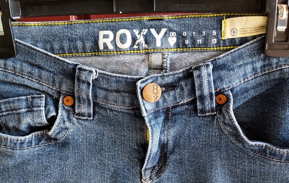 Roxy Skinny Fit Jeans - Picture 2 of 5